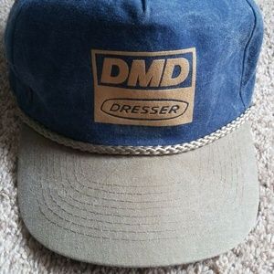 Vintage Denim Snapback Trucker Hat Cap Dresser DMD